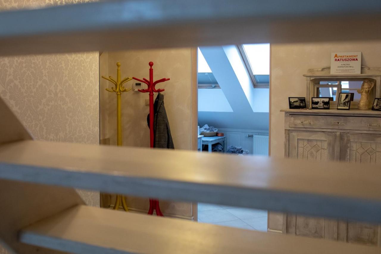 Apartament Ratuszowa Лидзбарк Вармински Екстериор снимка